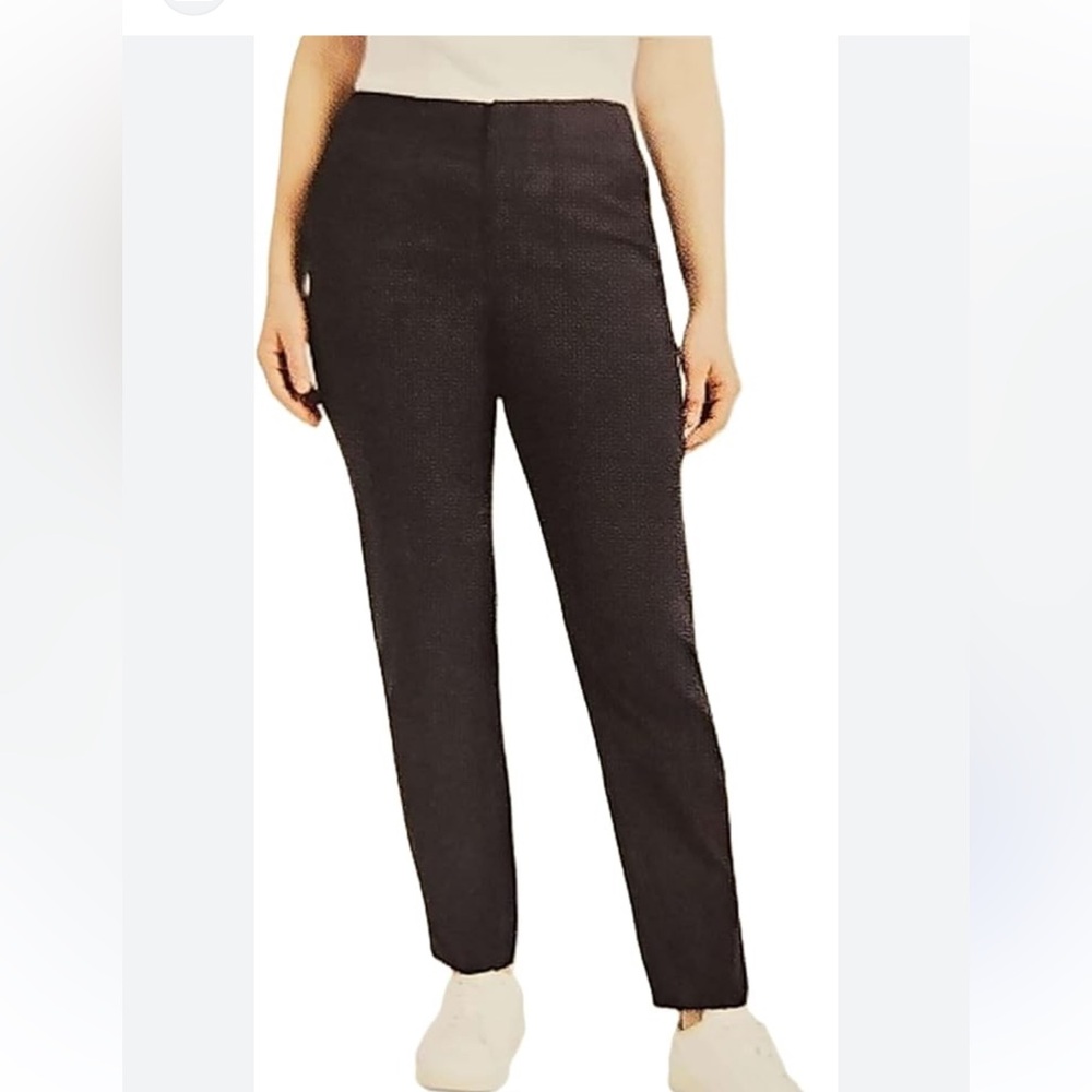 Hurley Women's Trek Lightweight Straight Leg Pants Size 10 Black